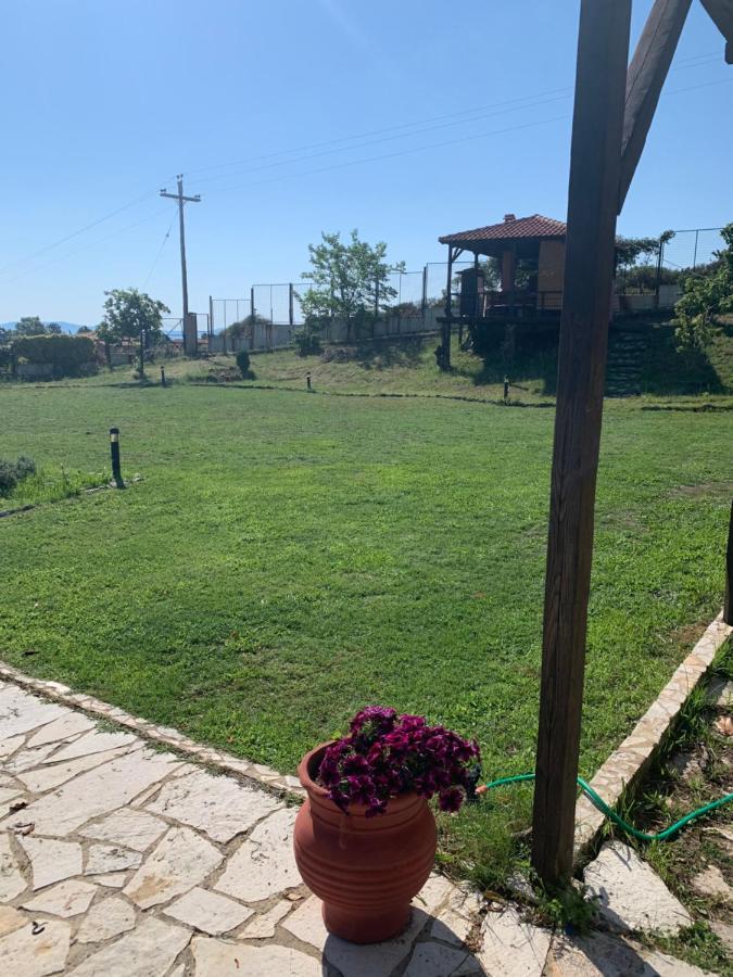 Guesthouse Kaliepia Ierissós Exteriér fotografie