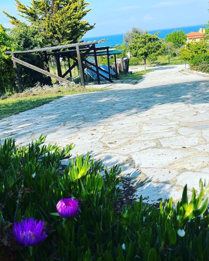 Guesthouse Kaliepia Ierissós Exteriér fotografie