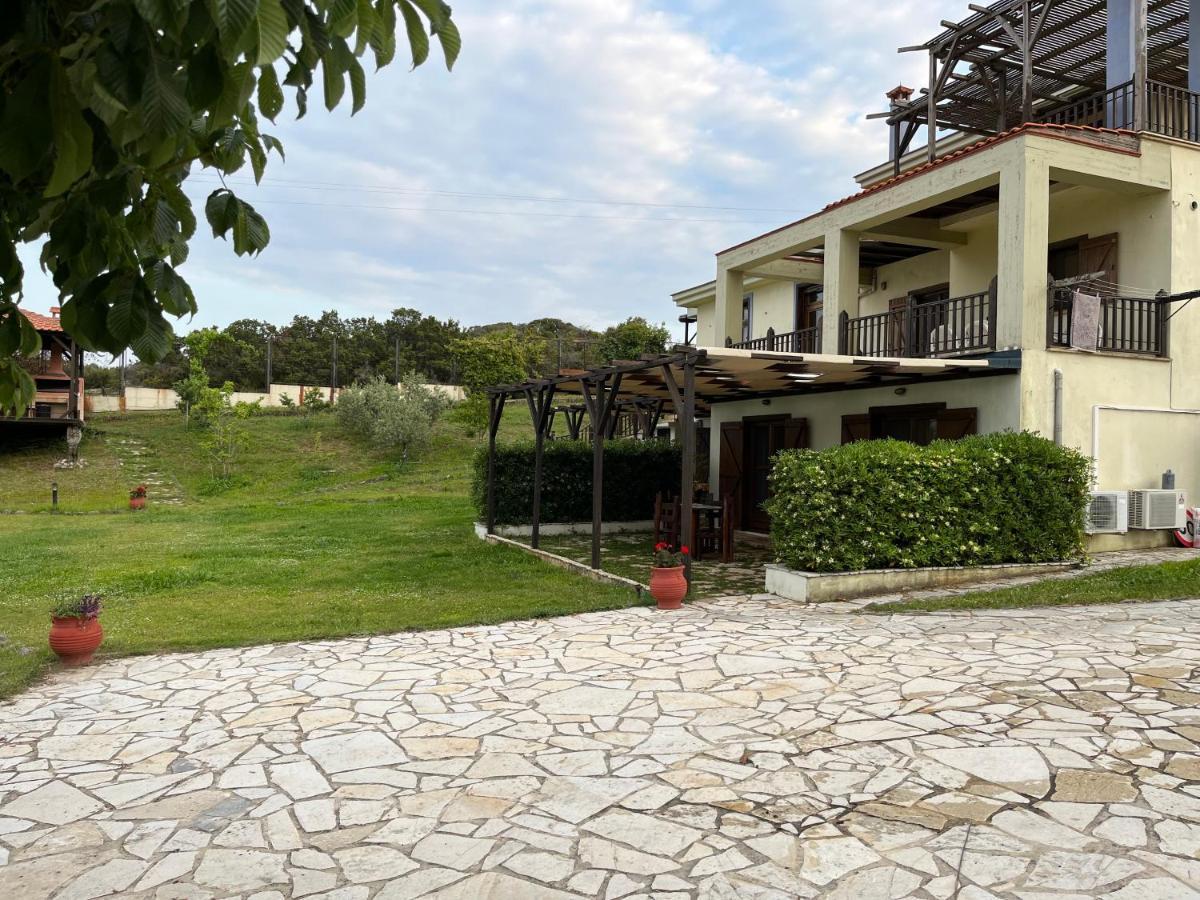Guesthouse Kaliepia Ierissós Exteriér fotografie