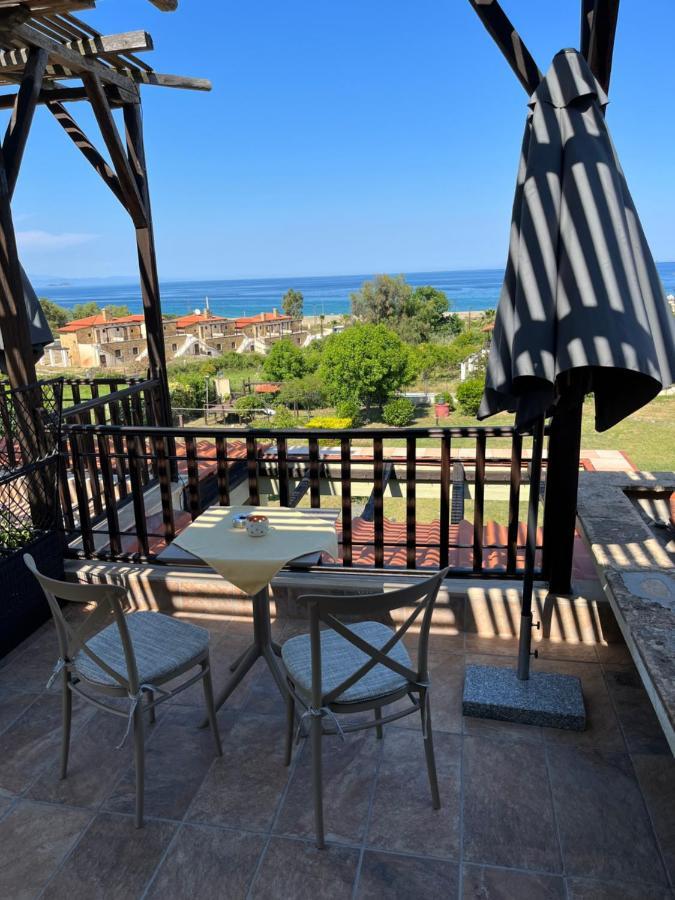 Guesthouse Kaliepia Ierissós Exteriér fotografie