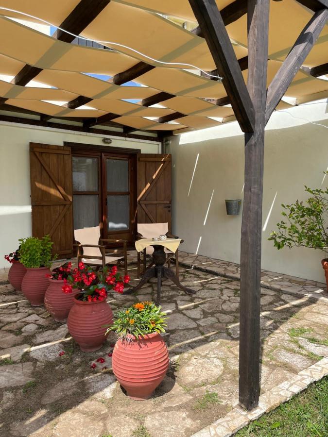 Guesthouse Kaliepia Ierissós Exteriér fotografie