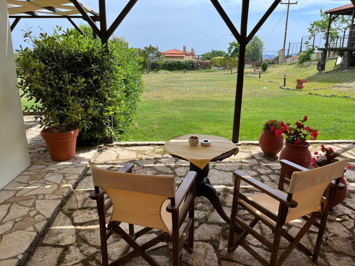Guesthouse Kaliepia Ierissós Exteriér fotografie