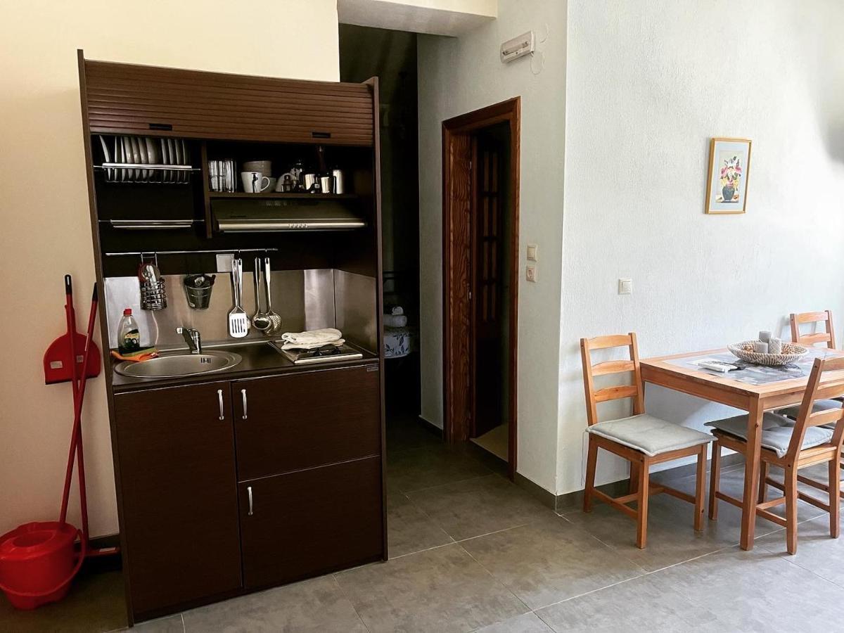 Guesthouse Kaliepia Ierissós Exteriér fotografie