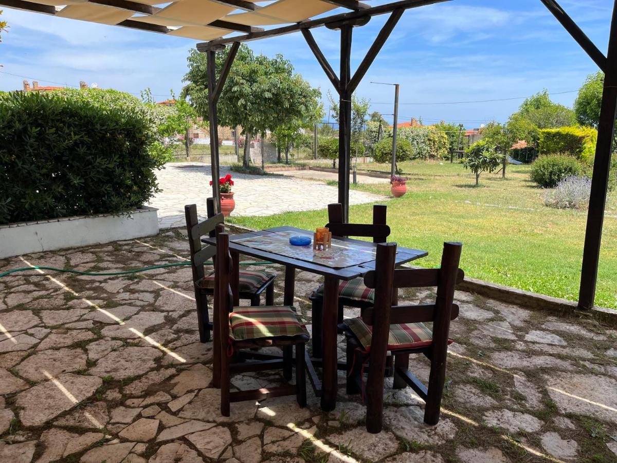 Guesthouse Kaliepia Ierissós Exteriér fotografie