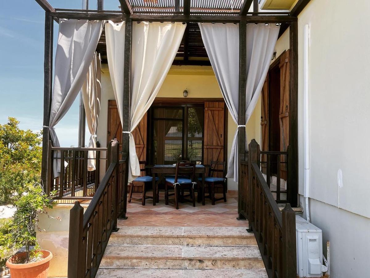 Guesthouse Kaliepia Ierissós Exteriér fotografie