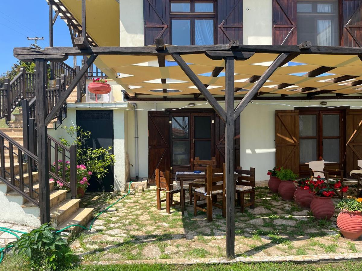 Guesthouse Kaliepia Ierissós Exteriér fotografie
